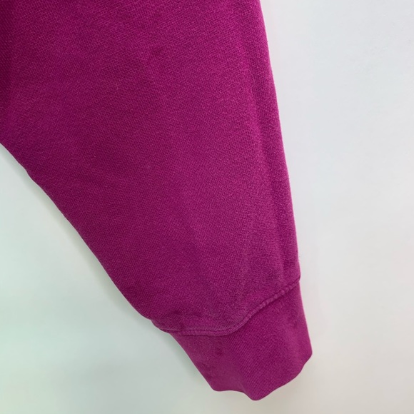 The North Face Purple Sweatshirt Hoodie - Picture 7 of 8